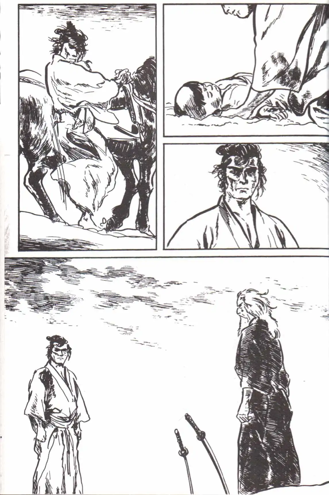 Lone Wolf and Cub Chapter 117 45